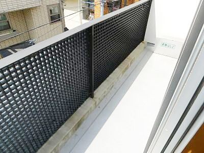 ホワイトフィールド西小山のバルコニー