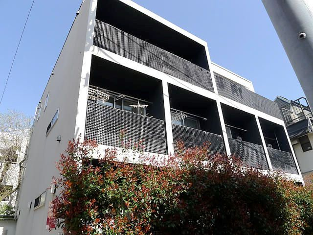 ホワイトフィールド西小山の外観
