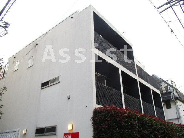 ホワイトフィールド西小山の外観