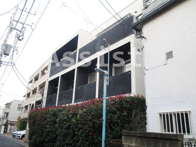 ホワイトフィールド西小山の外観