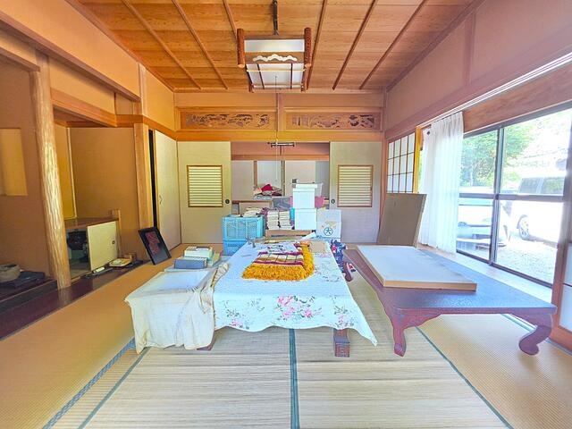 瑞浪市日吉町の和室|室内
