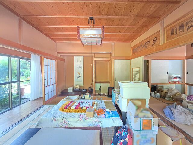 瑞浪市日吉町の和室|室内