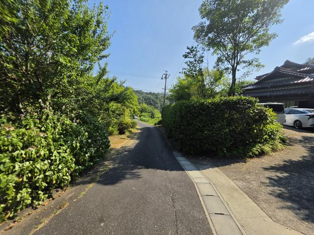 瑞浪市日吉町の前面道路含む現地写真|その他
