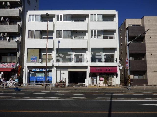 清水ビルの外観