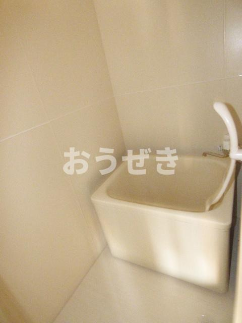 清水ビルの浴室