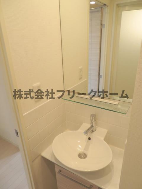 C-Space KOGANEI（シースペース小金井）の洗面所
