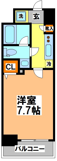 C-Space KOGANEI（シースペース小金井）の間取り