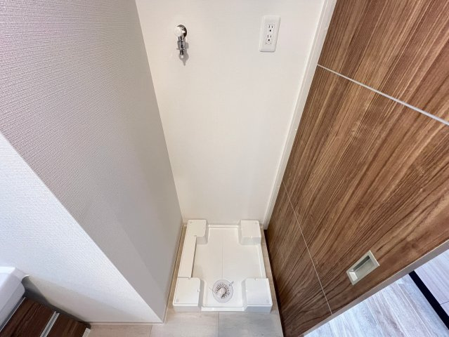 Dimora難波の洗面所