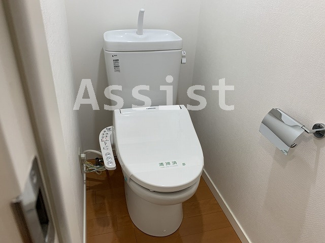 ホワイトフィールド西小山(ホワイトフィールドニシコヤマ)のトイレ