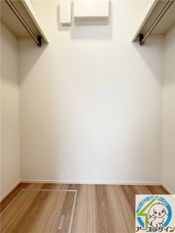 D-ROOM江井島の収納