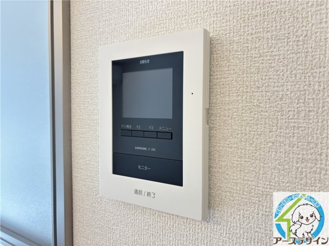D-ROOM江井島のセキュリティ