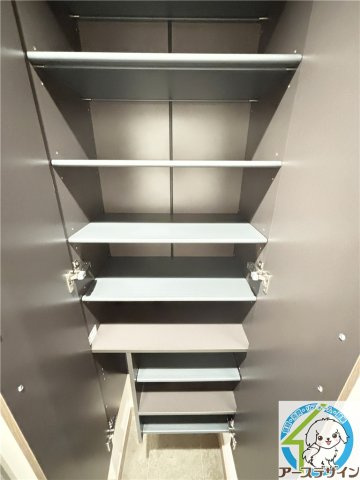 D-ROOM江井島の収納
