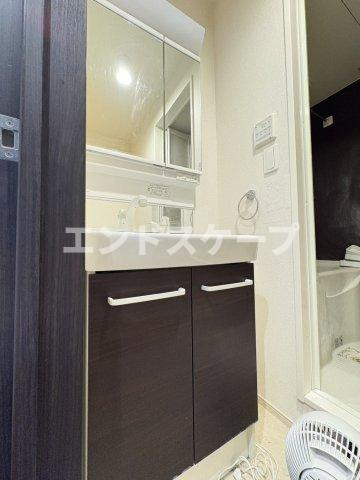 エクラの洗面所|高崎、前橋のお部屋探しはエンドスケープまで！お客様の理想お聞かせ下さい♪
