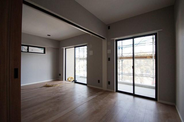 福岡市中央区平尾５丁目の賃貸マンションの居間・リビング