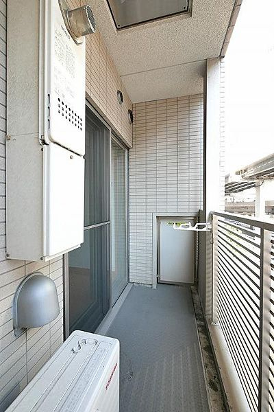 ガリシアヒルズ六本木のバルコニー|ガリシアヒルズ六本木
