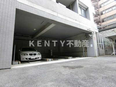 【駐車場】 | ＣＩＴＹ　ＳＰＩＲＥ　池上 | 車をお持ちの方に嬉しい駐車場付きの物件です