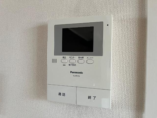 プレアデスのセキュリティ|カメラ付インターホン