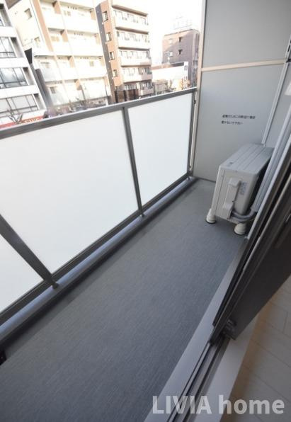 杉並区上荻１丁目の賃貸マンションのバルコニー