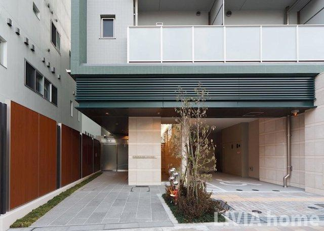 杉並区上荻１丁目の賃貸マンションのエントランス
