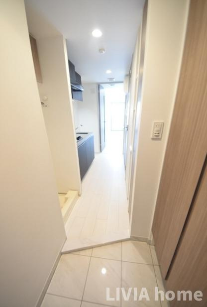 杉並区上荻１丁目の賃貸マンションの玄関