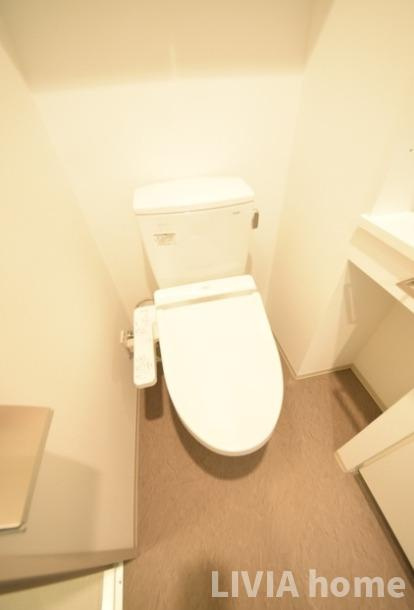 杉並区上荻１丁目の賃貸マンションのトイレ