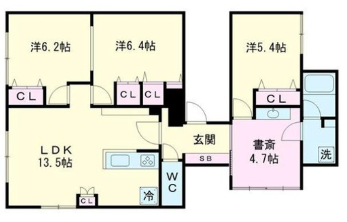 【間取り】