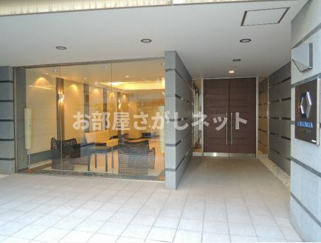 カスタリア新御茶ノ水【高級賃貸・ブランドマンション】のエントランス