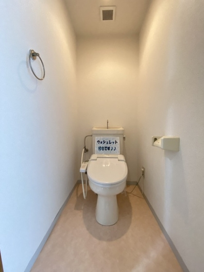 すかる里村のトイレ|トイレも気になるポイント