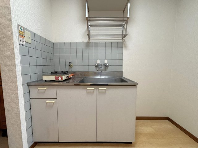 ラポールAのキッチン