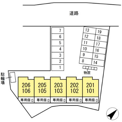 【区画図】 | グリューンブルク
