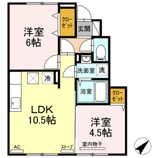 【間取り】 | グリューンブルク