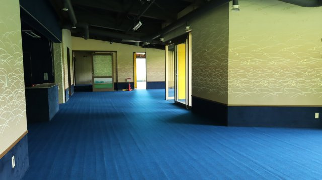 【中戸美術館】大町市平　大町温泉郷の内装