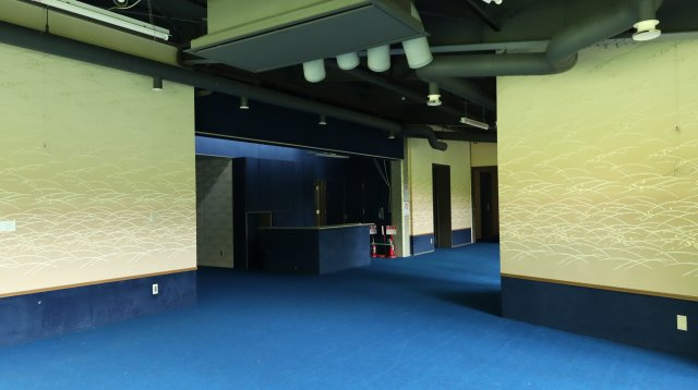 【中戸美術館】大町市平　大町温泉郷の内装