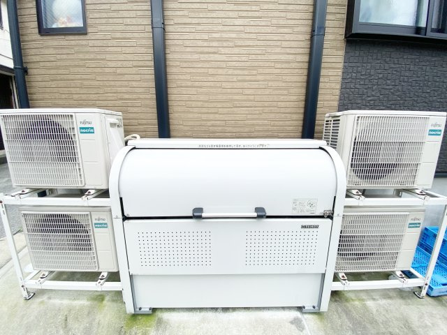 ハーモニーテラス上中里のその他共用部分|ゴミ置き場です☆