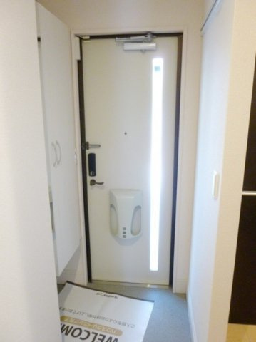 ルミエールＡの玄関