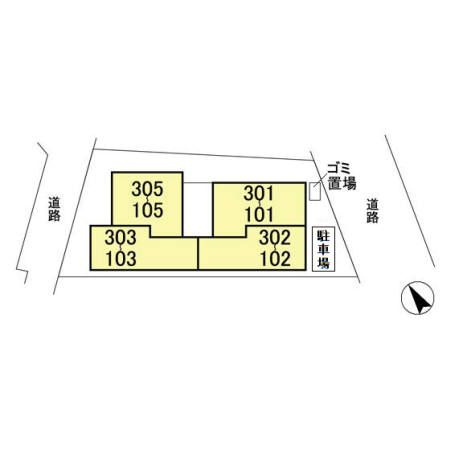 dearestの区画図