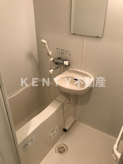 【浴室】 | クレアール大崎 | 日々の疲れを癒すお風呂付です
