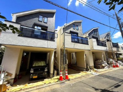 【外観】 | 【仲介手数料３７０万円が無料！】■祖師ヶ谷大蔵駅１１分■１３８平米■ＬＤＫ２４帖超■４ＬＤＫ | 施工例
【諸費用３７０万円ＯＦＦ！】
決算特別キャンペーン！
家計応援サービスの限界に挑戦中！
■祖師ヶ谷大蔵駅１１分
■１３８平米
■ＬＤＫ２４帖超
■高級デザインハウス
■ＺＥＨ水準