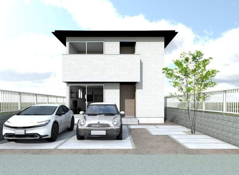 福山市水呑町の新築一戸建