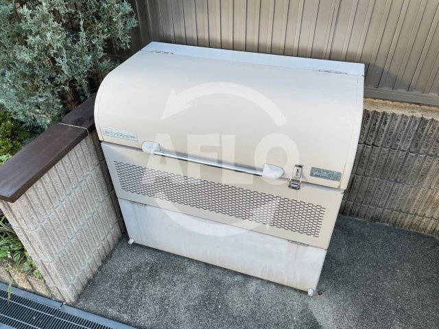 セジュールコートあべのSRのその他共用部分|セジュールコートあべのSR　敷地内ゴミ置き場