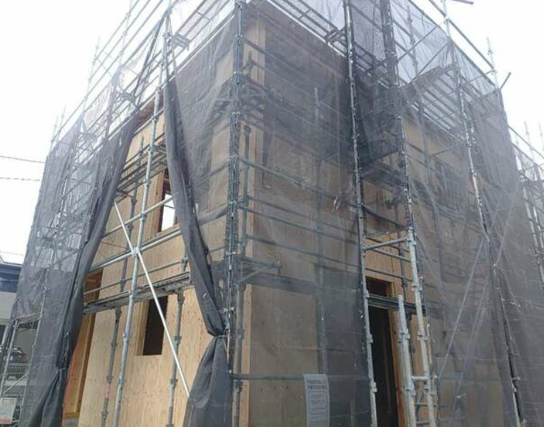 新築戸建　富士宮市城北町第2　全4棟　1号棟の外観|1号棟です。