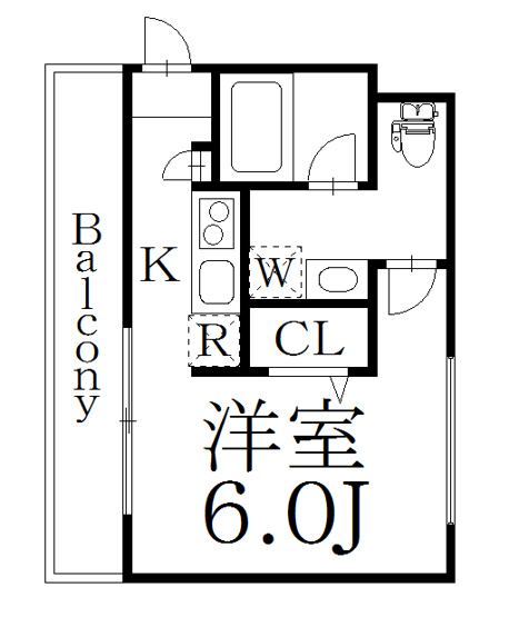 【間取り】 | VERT COURT SANGENJAYA SOUTH