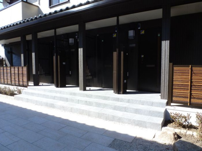 【エントランス】 | 心静庵　三番館