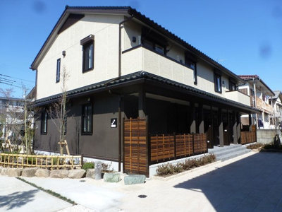 【外観】 | 心静庵　三番館