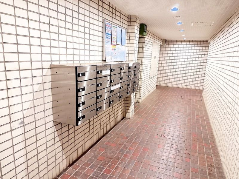 ステートリーホームス代々木上原のロビー|ロビー