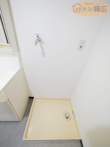 ライオンズマンション東加古川　4階のランドリースペース