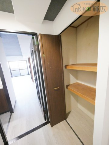 ライオンズマンション東加古川　4階の収納