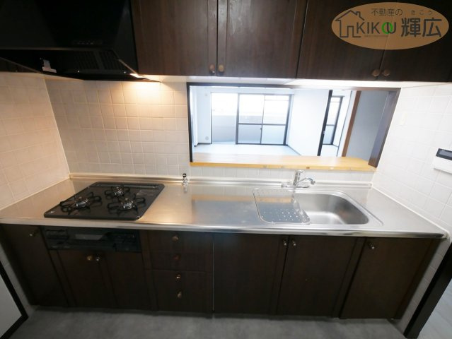 ライオンズマンション東加古川　4階のキッチン