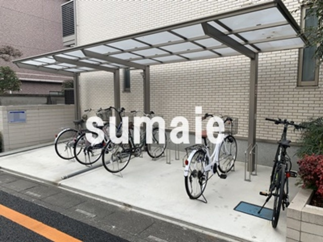 Promenade大宮のその他共用部分|駐輪場。