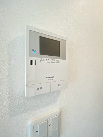 千葉市稲毛区小中台町の賃貸マンションのセキュリティ